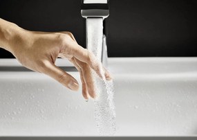 Hansgrohe Vivenis, umývadlová batéria 110, s výpustom, EcoSmart, chrómová, HAN-75020000