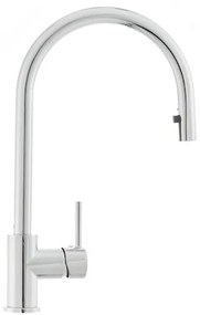 Drezová batéria Siko s vyťahovacou sprškou chróm SIKOBSD185, 1 ks