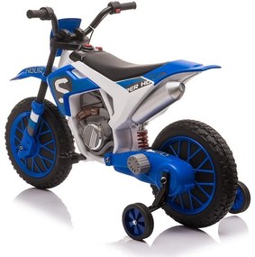 LEAN CARS Elektrická motorka XMX616 - modrá - 2x35W - 1x12V7Ah - 2021