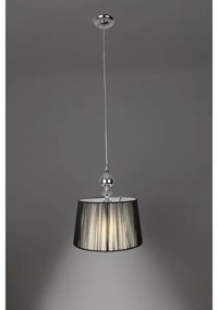 Luster na lanku GILLENIA 1xE27/60W/230V