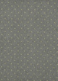 Koberce Breno Metrážny koberec AKZENTO NEW 92, šíře role 400 cm, sivá, viacfarebná