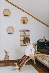 Samolepka do detskej izby žlté kruhy priemer 9cm