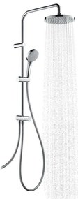 Hansgrohe Vernis Blend, sprchový set Showerpipe 200 Reno, EcoSmart, chrómová, HAN-26099000