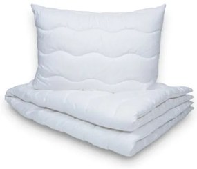 Celoročný set vankúša a paplóna Medical – antialergický, prateľný do 95 °C Veľkosť: 90x130/45x65 cm