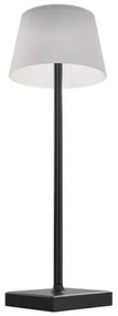 EMOS Z7630B - LED Stmievateľná nabíjacia lampa KATIE LED/4W/10V 1800mAh IP44 čierna