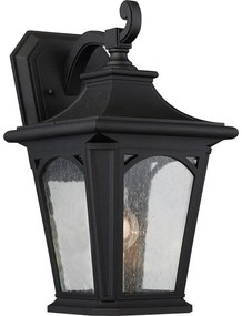 Elstead QZ-BEDFORD2-M - Vonkajšie nástenné svietidlo BEDFORD 1xE27/100W/230V IP44