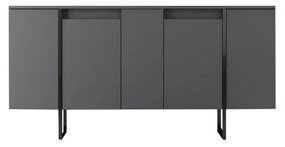 Skrinka Luxe Anthracite and Black