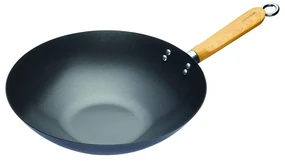 Nepriľnavá WOK panvica Kitchen Craft Oriental, 30 cm
