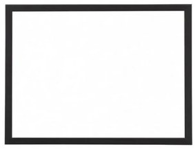 Toptabule.sk MTDR6040-1 Biela magnetická tabuľa v čiernom drevenom ráme 200x100cm