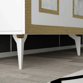 Skrinka Karya White and Gold