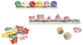 Didaktická triediaca hračka - vtáčiky