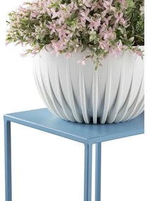 Stojan na kvety 40x24 cm modrá