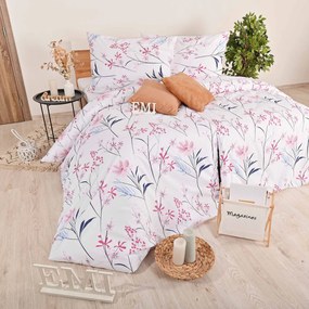 Obliečky bavlnené Vena EMI: Predĺžený set jednolôžko obsahuje 1x 140x220 + 1x 70x90