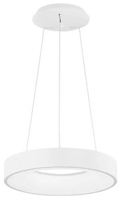LED luster Rando Thin 38 3000K biele