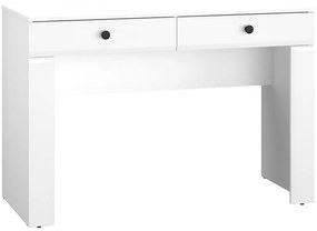 Písací stôl/Toaletný stolík Lahti 12 Biely Mat