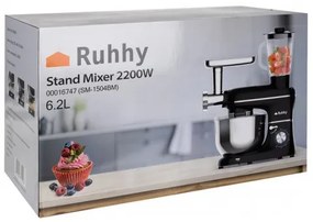 Kuchynský robot 3v1 RUHHY 2200W - 16747