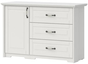 Komoda 1d3s Evergreen k13/eg ivory mat