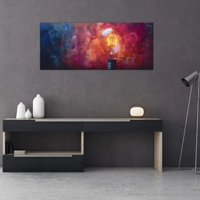 Obraz - Nápad (120x50 cm)