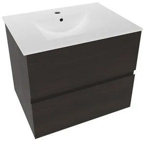 Kúpeľňová skrinka Naturel Verona 60x50x45,5 cm mat VERONA60TDU3, 1 ks