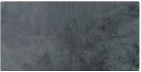 Dekorstudio Kožušinový koberec OSLO - tmavo sivý 60x85cm