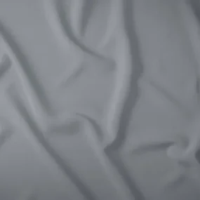 Saténové prestieradlo s gumičkou sivé PURE 140x200 cm
