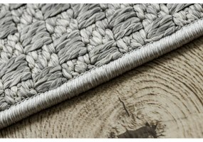 Kusový koberec Tasia šedý 155x220cm