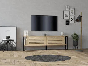 TV stolík/skrinka Sonesa (dub zafírový) . Vlastná spoľahlivá doprava až k Vám domov. 1095205