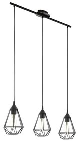 Eglo 94189 - Luster TARBES 3xE27/60W/230V