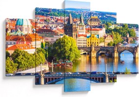 Obraz - Praha II. (150x105 cm)