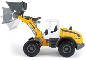 Lena Auto Nakladač Worxx plast 49cm 1:15 v krabici Liebherr L538 04612