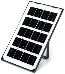 Aigostar - LED Solárne svietidlo LED/35W/12V 3000 mAh 6500K pr. 16,8 cm