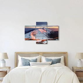 Obraz - Zimná horská panoráma II. (90x60 cm)