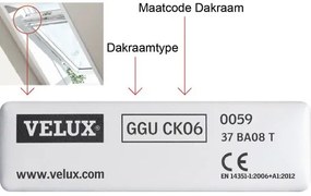 VELUX Zatemňovacia roleta DKL MK08 1100SWL, manuálne ovládanie