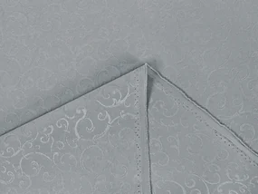 Biante Dekoračný záves TF-086 Ornamenty na sivom 150x200 cm