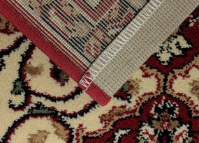 Koberce Breno Kusový koberec SOLID 60/CAC, červená, viacfarebná,200 x 300 cm