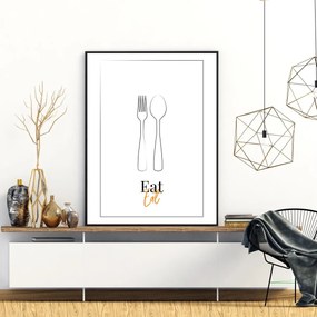 Plagát - Eat (A4)