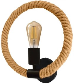 LED Nástenné svietidlo ROPE ARTHUR 1xE27/10W/230V