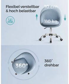 Kancelárska stolička OBG020Q01