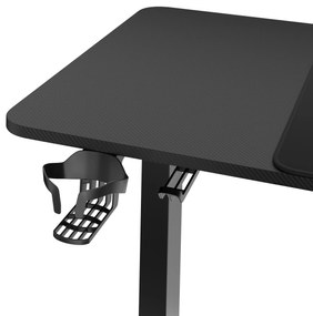 Výškovo nastaviteľný stôl Diablo X-Tensio 1400 čierny