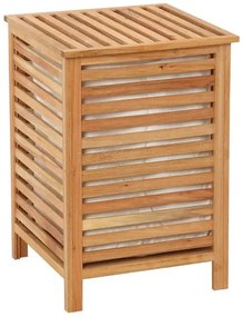 Kôš na bielizeň Naturel Home 45x65x45 cm orech mat HOMEKOS1, 1 ks