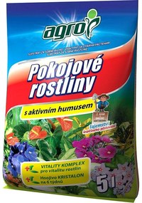 Agro Substrát pre  izbové rastliny 5 l