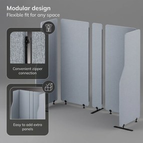 Akustická stena SADIE Moon Dust 260/145 cm