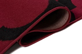 TA Koberec Q189C RED GALA ESM