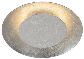 Lucide 79177/06/14 - LED stropné svietidlo FOSKAL LED/6W/230V 21,5 cm strieborné