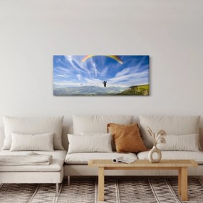 Obraz - Paragliding (120x50 cm)