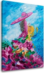 Obraz na plátne ŽENA 1 dielny XOBDO157D1