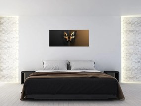 Obraz - Motýľ smrti (120x50 cm)