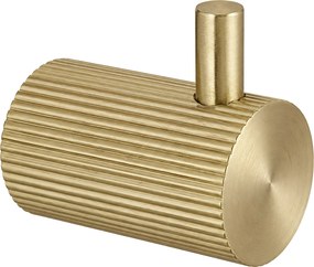 Rea Solo, nástenný kúpeľňový háčik 64104, zlatá matná, REA-84204