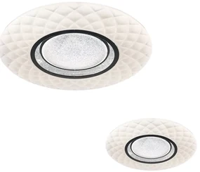 Stropné LED svietidlo Tokyo, 1x LED 48w, 3000-6000k, w/ch, s ovládačom