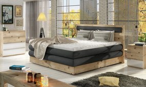 Masívna boxspringová posteľ Diori Rozmer: 160x200cm